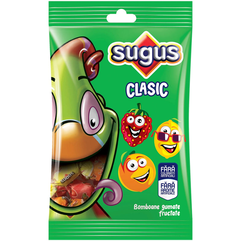 Sugus Clasic bomboane gumate fructate 80g