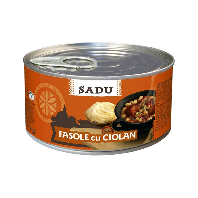 Sadu Fasole cu ciolan 400g