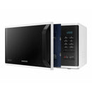 Samsung Cuptor cu microunde cu interior ceramic MS23K3513AW, 23 L, 800 W, Touch control, Alb