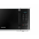 Samsung Cuptor cu microunde cu interior ceramic MS23K3513AW, 23 L, 800 W, Touch control, Alb