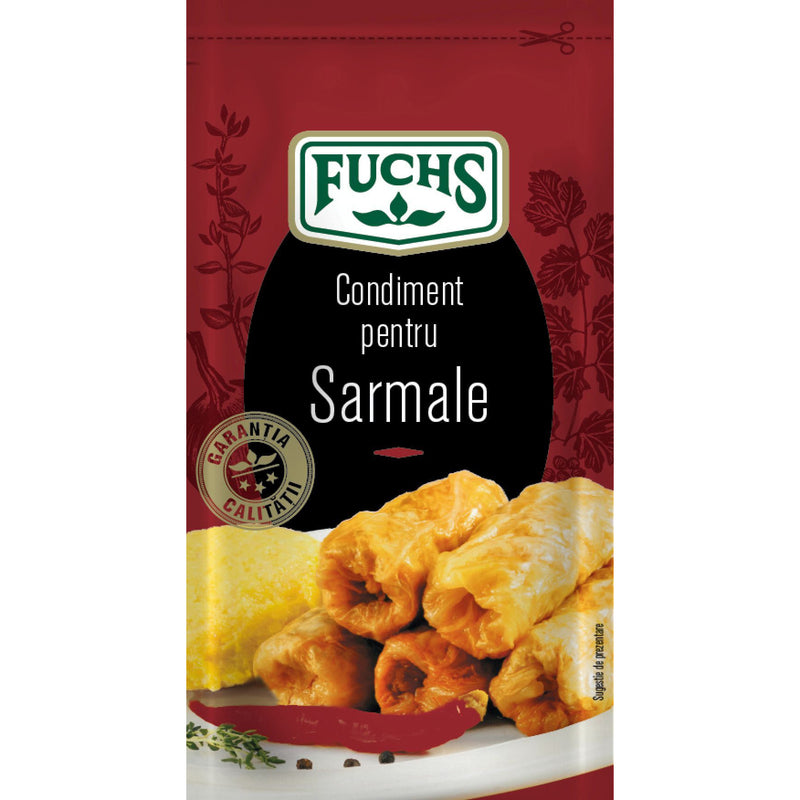 Fuchs condiment pentru sarmale 25g