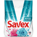 Savex 2in1 Whites and Colors automatisches Pulverwaschmittel, 20 Wäschen, 2 kg