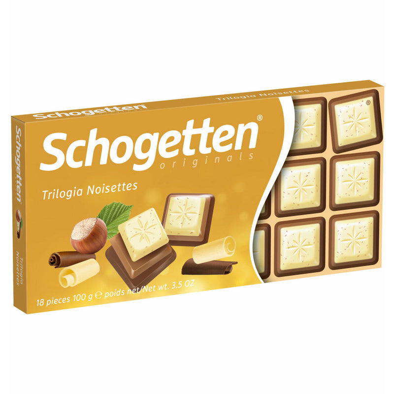 Schogetten Trilogia, 100g