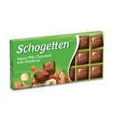 Schogetten Schokolade mit Alpenmilch und Haselnüssen, 100g