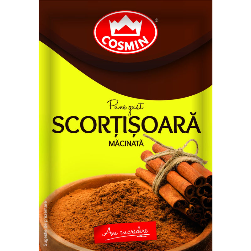 Cosmin scortisoara macinata 15g