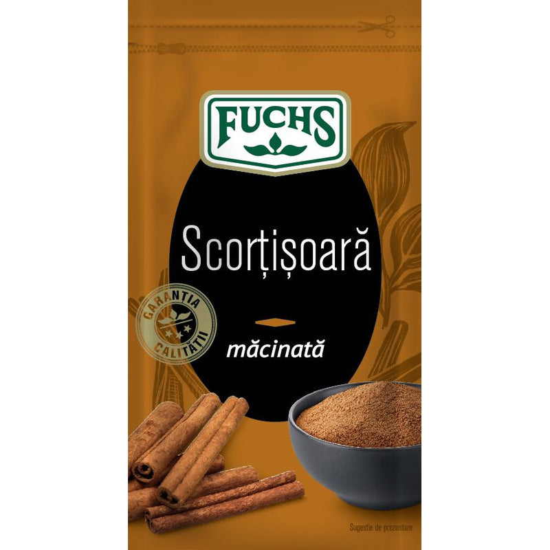 Fuchs scortisoara macinata 20g