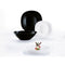 Serviciu de masa Luminarc Carine, opal, alb/negru, 19 piese