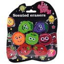 Set 7 radiere in forma de fructe, parfumate 110750050