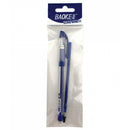 Set Pix cu gel Erasable 0.5mm + 1 rezerva, albastru