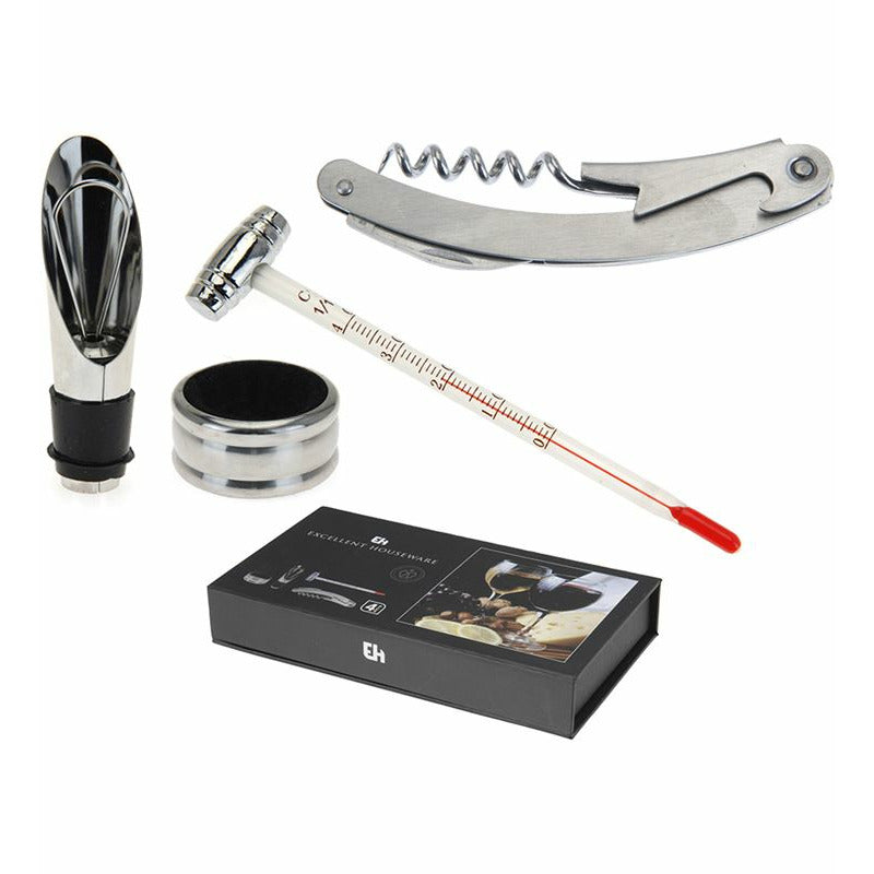 Set accesorii servire vin, 4 piese