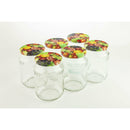 Jar set with lid, 6x720ml