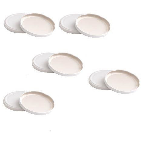 Capac borcan diametru 100mm set 10 buc