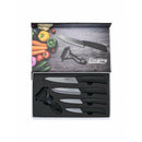 Cooking by Heinner Set cutite din ceramica neagra Cook in Style, 5 piese