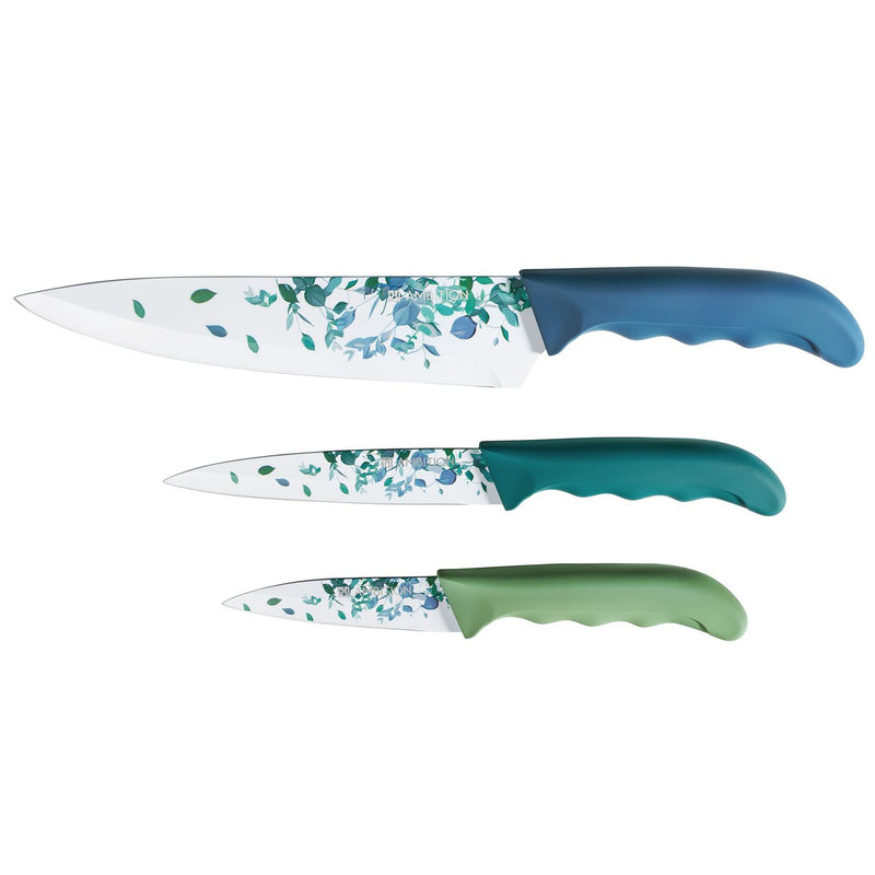 Set cutite din otel Bizet Ambition, 3 piese