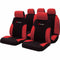 Revolution Puma car cover set, 9 pieces, black / red