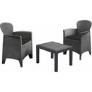 Set mobilier de gradina, 3 piese
