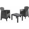 Set mobilier de gradina, 3 piese