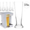 Set pahare de bere din sticla 370ml, 4 bucati