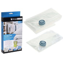 Set of vacuum bags for clothes, 2 pieces
