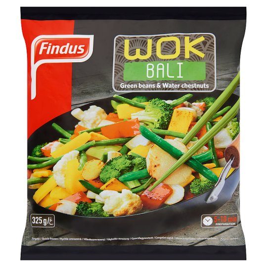 Findus Amestec de legume Wok Bali 325g