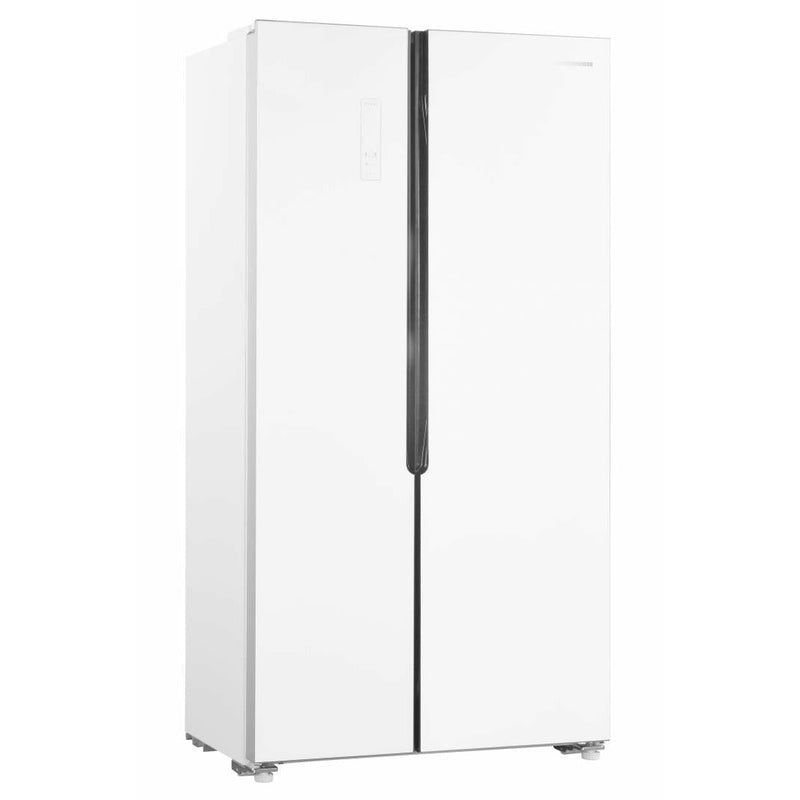 Side by Side Heinner HSBS-H442NFGWHE++, 442L, No Frost, Clasa E