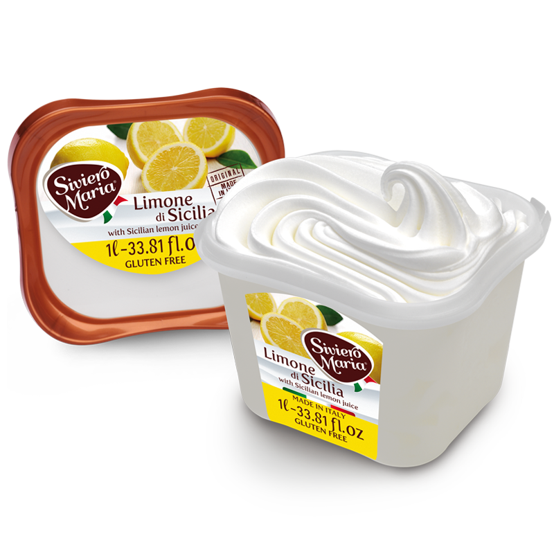 Siviero Maria Limone di Sicilia inghetata cu lamaie 500g