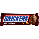 Snickers Ice cream on a stick with peanuts and caramel 91ml