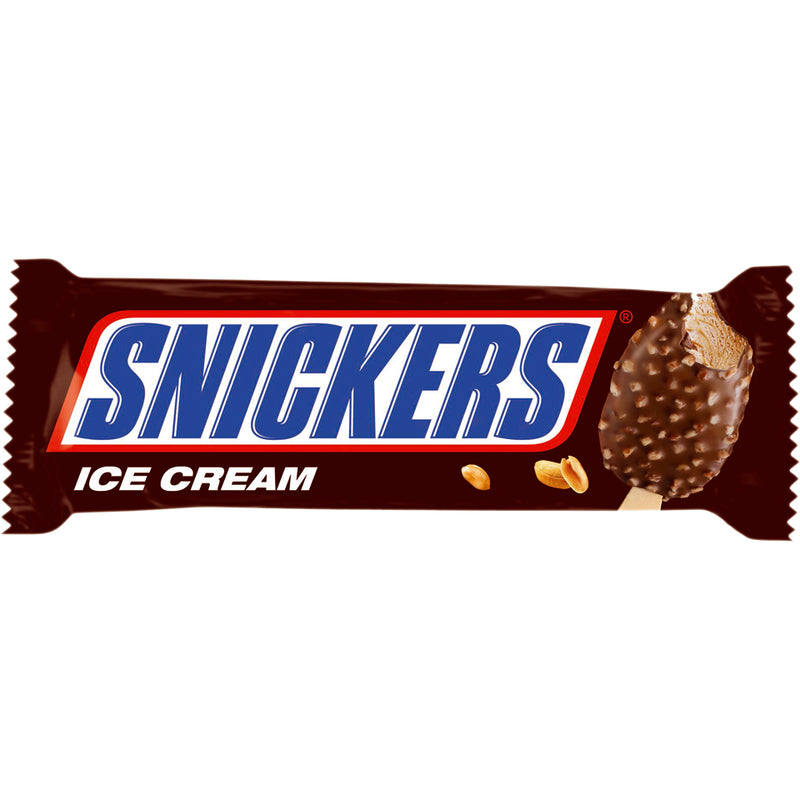 Snickers Inghetata pe bat cu arahide si caramel 91ml