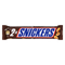 Snickers mliječna čokolada sa svježe prženim kikirikijem 2 x 37,5 g (75 g)