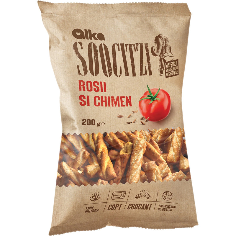Soocitzi cu rosii si chimen, 200g