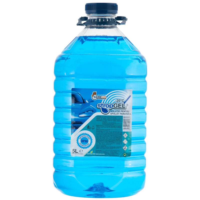 StropGel lichid spalare parbriz iarna -20ºC, Etanol, PET 5l