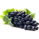 Black grapes, per kg