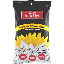 Sunset Seminte albe coapte si sarate, 80g