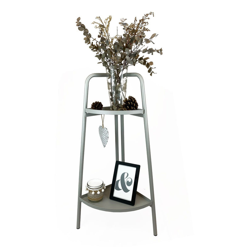 Suport pentru flori 26x26x70 cm, 2 nivele, X99000850