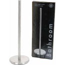 Suport pentru role de hartie igienica din otel inoxidabil, 15x45 cm