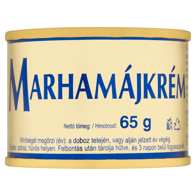 Szegedi Pate din ficat de vita 65g