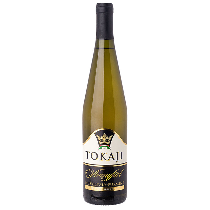 Tokaji Muscat Furmint vin alb demidulce, 0.75L