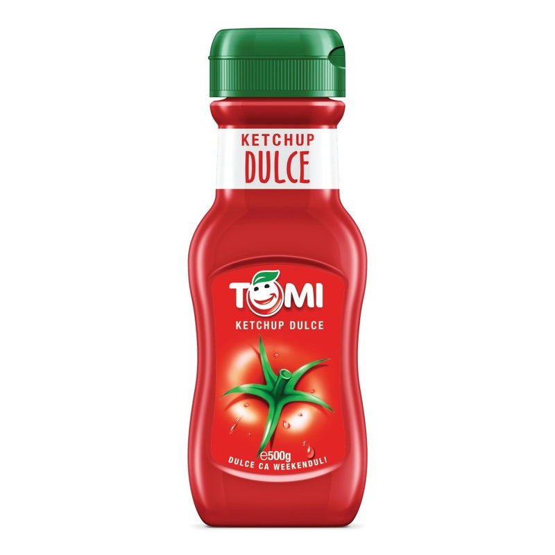 Tomi Ketchup dulce, 500 g