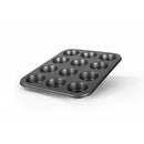 Tava pentru copt briose Vanora, inox, 12 forme