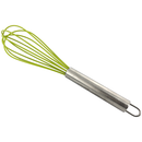 Tel din silicon cu corp din inox, 25 cm