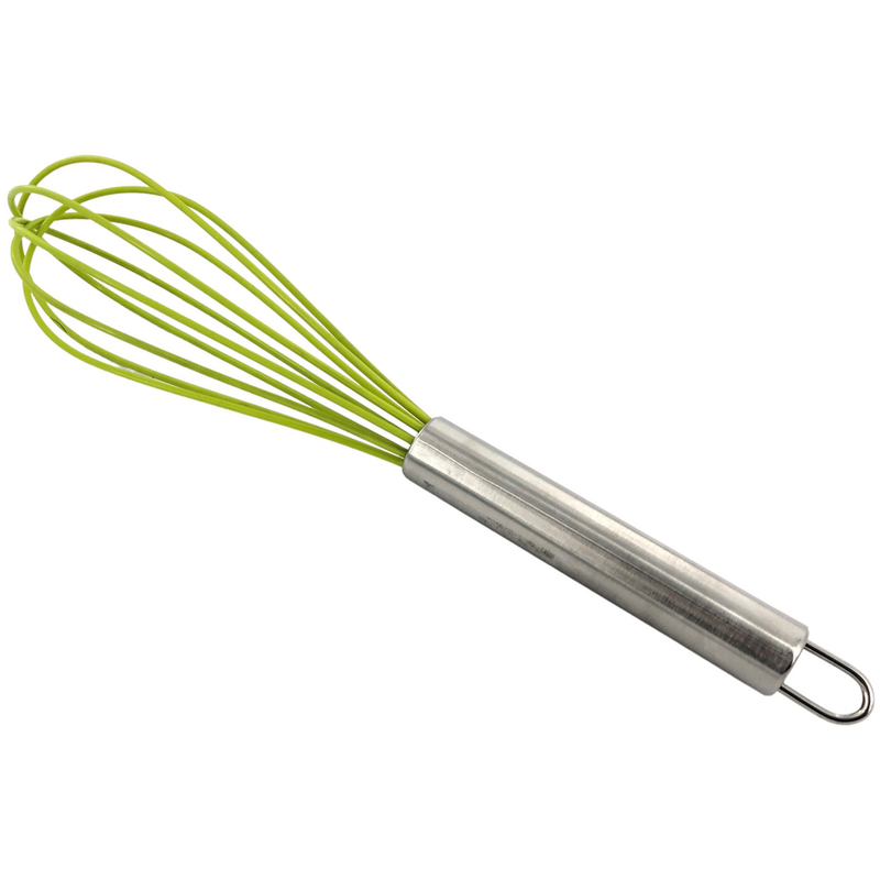 Tel din silicon cu corp din inox, 25 cm