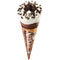 Top Gun ice cream cone with chocolate and vanilla flavor 150ml
