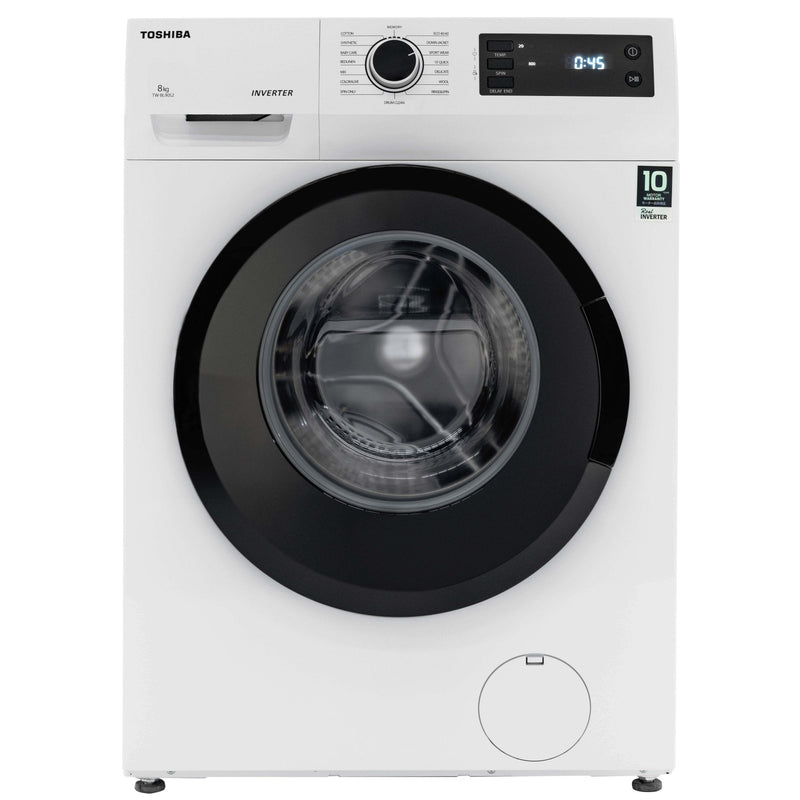 Masina de spalat Toshiba TW-BL90S2, 8kg, 1200rpm, clasa B, motor inverter, alb