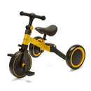Tricicleta U-Grow 2 in 1 UGTR-002YL, galben