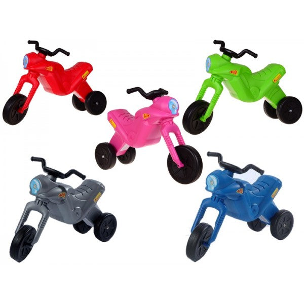 Tricicleta fara pedale pentru copii Enduro Motor 5045, plastic, 2-4 ani