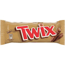 Biscotto Twix e caramello avvolto nel cioccolato al latte 2 x 25 g (50 g)