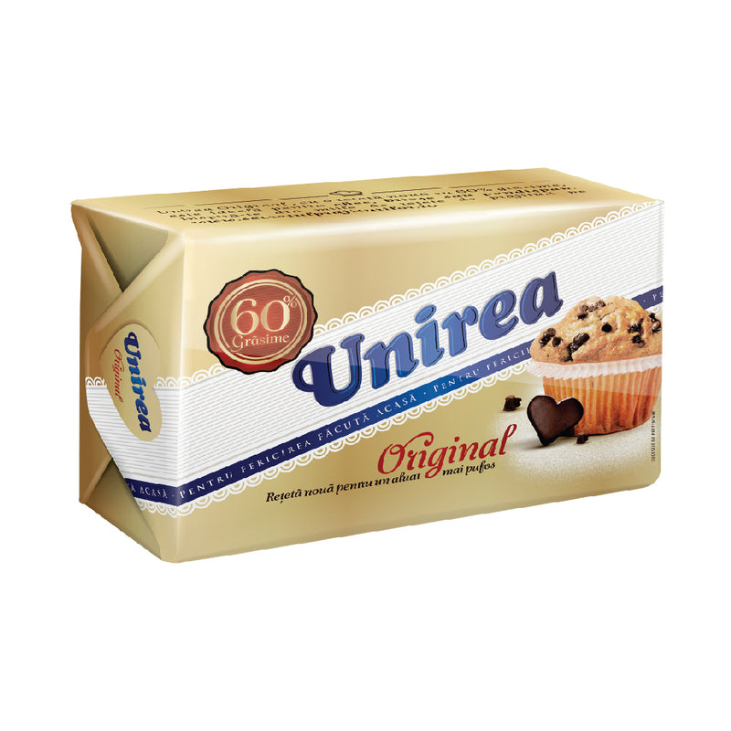 Unirea Margarina original, 60% grasime, 500g