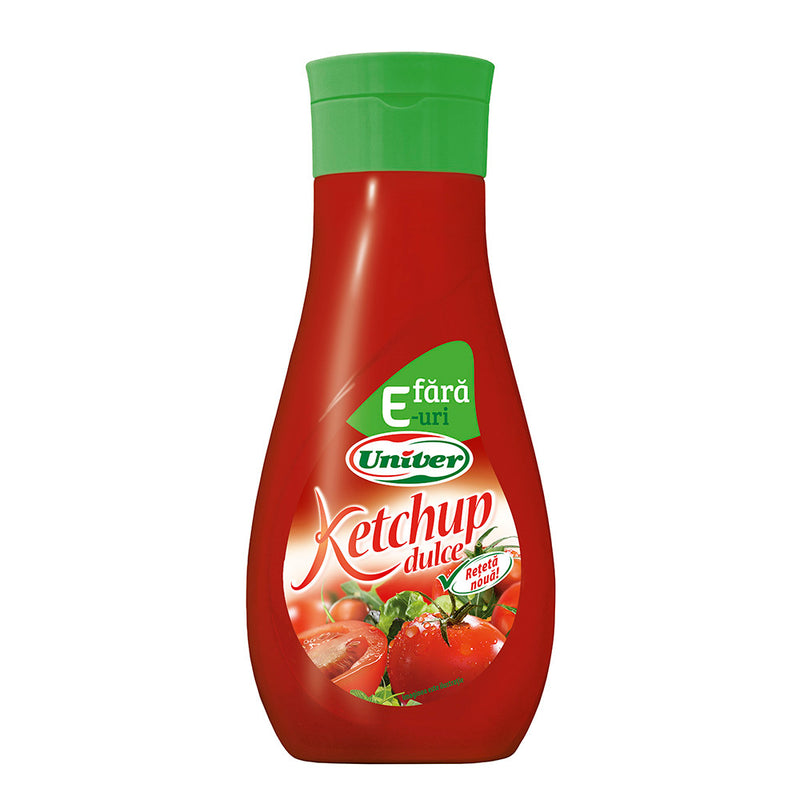 Univer ketchup dulce 470g
