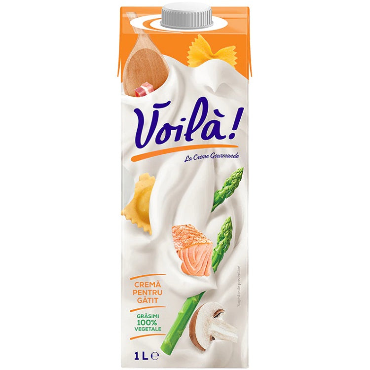 Voila Crema pentru gatit, 1L