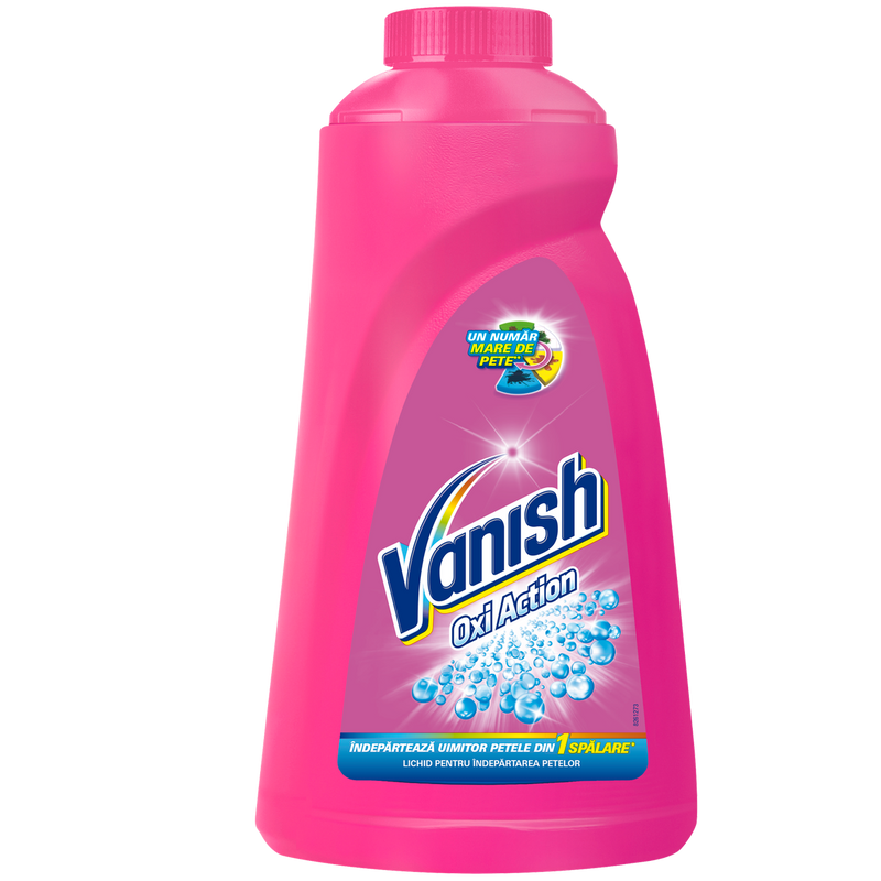 Vanish Oxi Action Solutie lichida pentru indepartarea petelor 1L